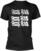 Camiseta de manga corta Cheap Trick Camiseta de manga corta Logo Black L