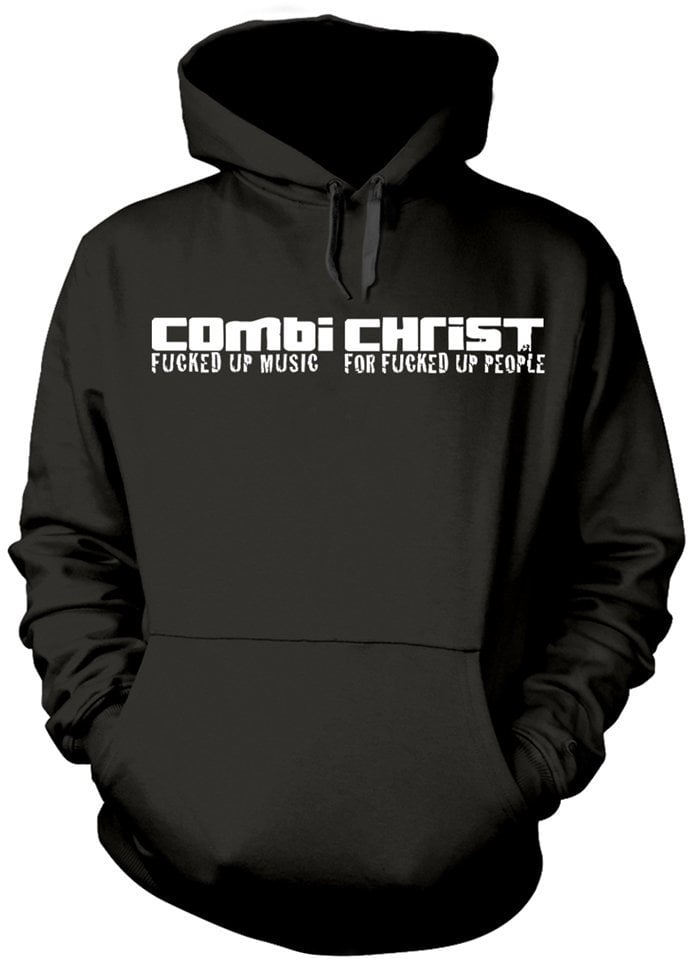 Hoodie Combichrist Army Black S Hoodie