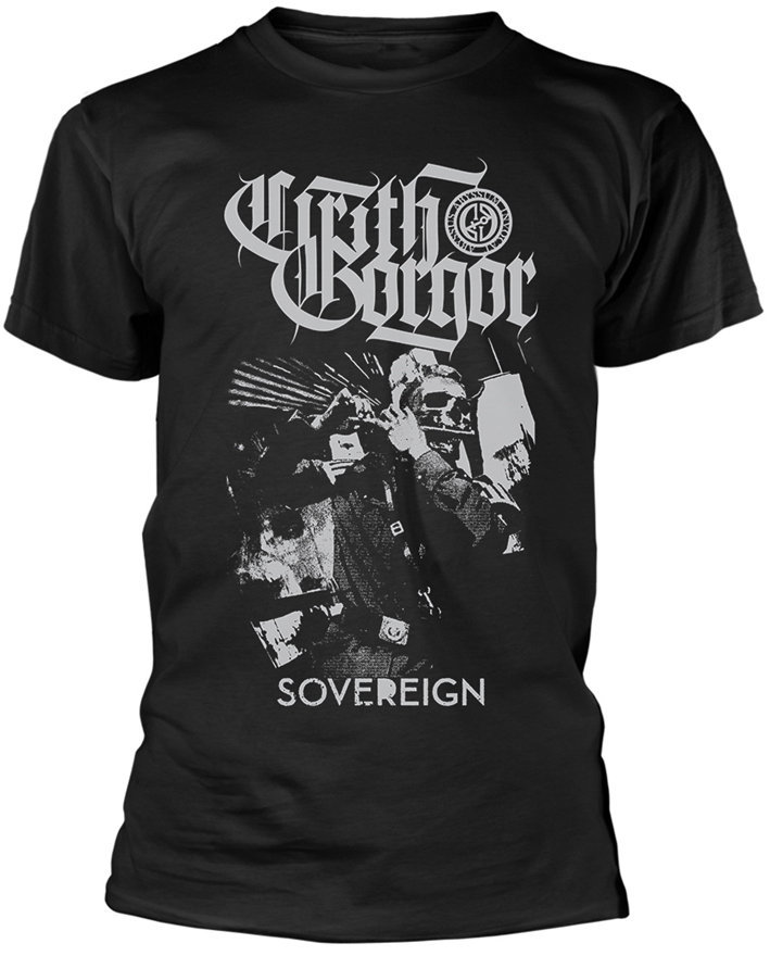 T-Shirt Cirith Gorgor T-Shirt Sovereign Herren Black M