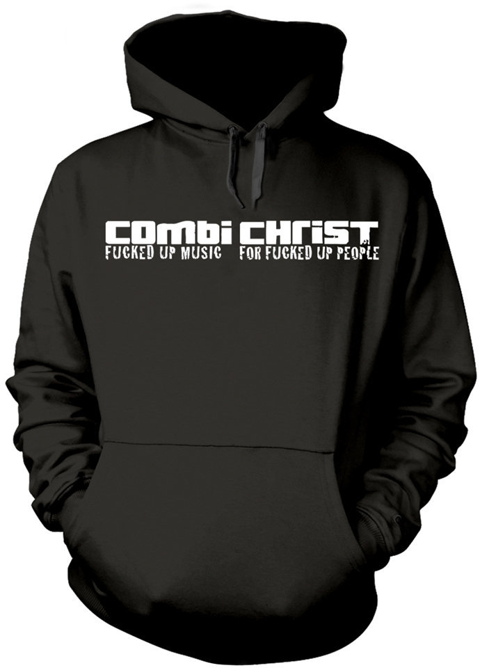 Hoodie Combichrist Army Black M Hoodie