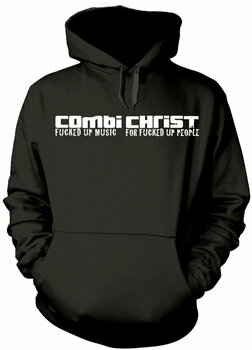 Hoodie Combichrist Army Black M Hoodie - 1