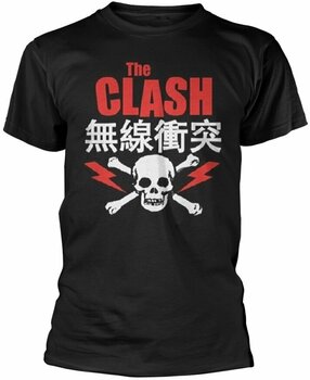 Tričko The Clash Bolt Red T-Shirt S - 1