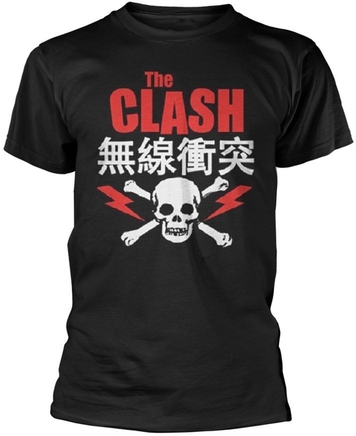 T-shirt The Clash Bolt Red T-Shirt XL