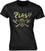 T-shirt The Clash Grunge Skull Black S T-shirt