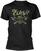 T-shirt The Clash Grunge Skull Black S T-shirt