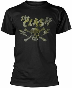 T-shirt The Clash Grunge Skull T-Shirt XL - 1