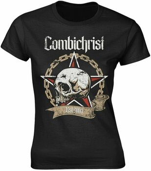 Tričko Combichrist Tričko Combichrist Skull Black S - 1