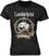 Camiseta de manga corta Combichrist Camiseta de manga corta Combichrist Skull Mujer Black 2XL