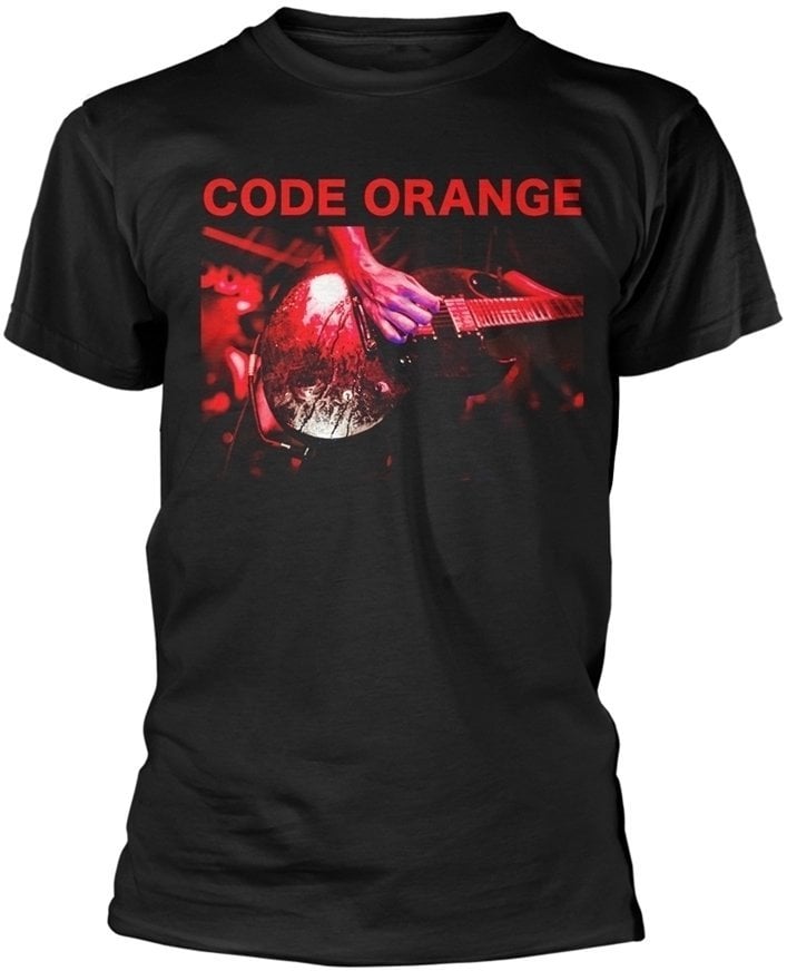 T-Shirt Code Orange T-Shirt No Mercy Male Black S