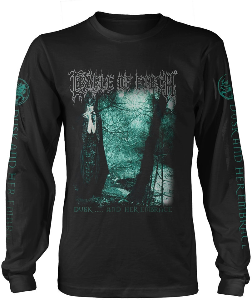 T-shirt Cradle Of Filth Dusk And Her Embrace Long Black XL T-shirt