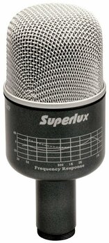 Microfon pentru toba mare Superlux PRO-218A Microfon pentru toba mare - 1