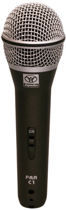 Vokálny dynamický mikrofón Superlux PRA-C1 Vokálny dynamický mikrofón