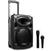 Akkumulátoros PA rendszer Ibiza Sound PORT10VHF-BT