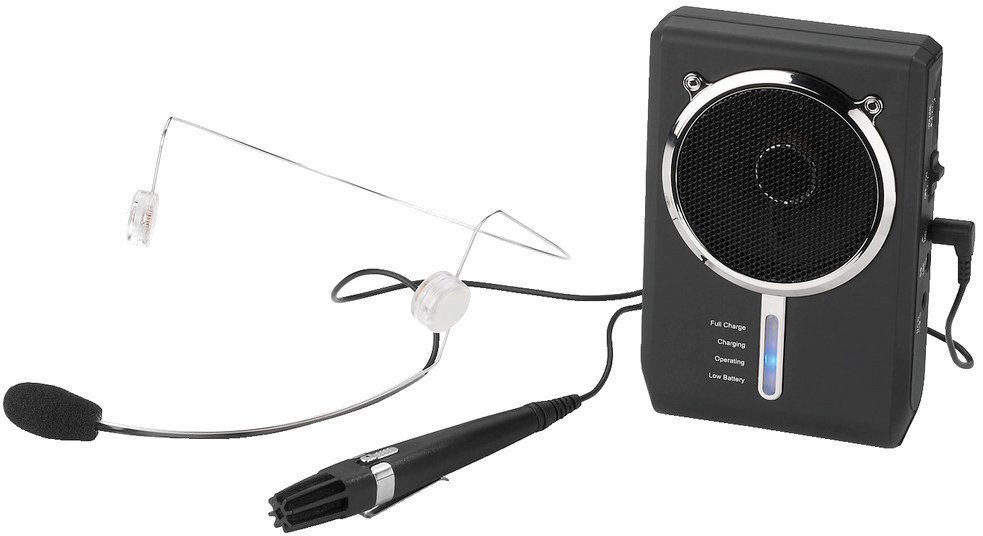 Megaphon Monacor WAP-7D Waistband Amplifier