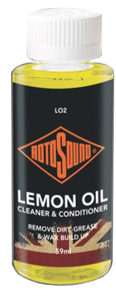 Reinigingsmiddel Rotosound LO2 Lemon Oil