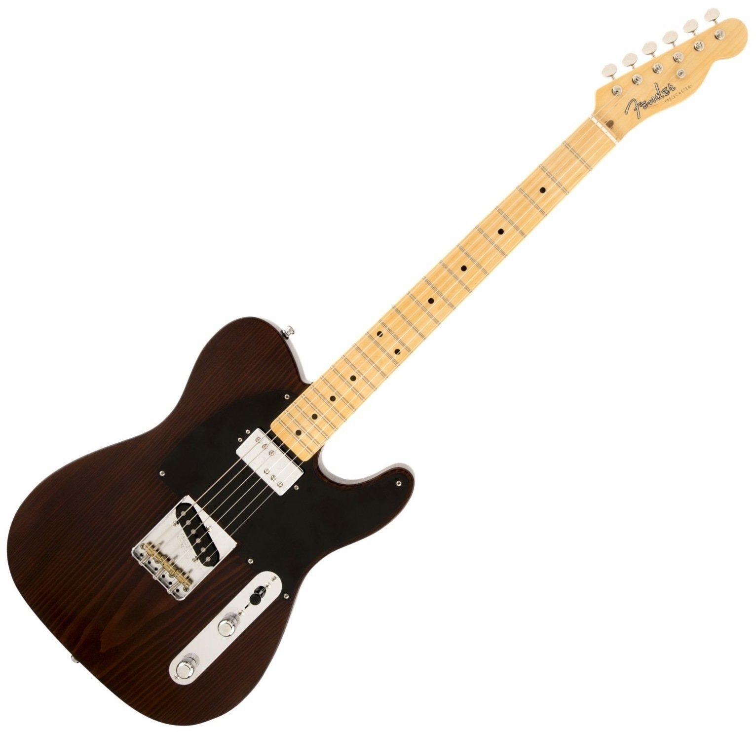 Electric guitar Fender Limited Edition American Vintage Hot Rod ´50s Tele Reclaimed Redwood