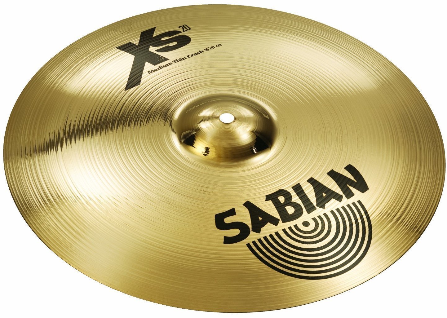 Crash Cymbal Sabian 16'' XS20 MEDIUM-THIN CRASH