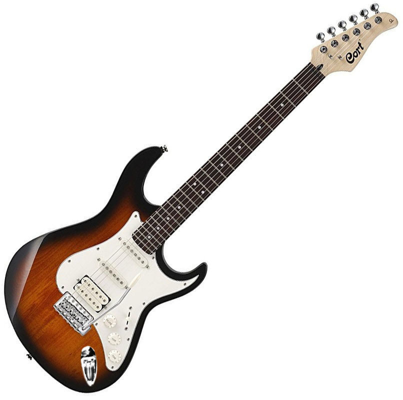 Elektrická kytara Cort G110 2-Tone Sunburst