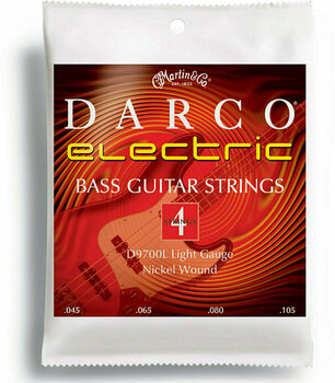 Darco D9700L Darco Four String Electric Bass, Light