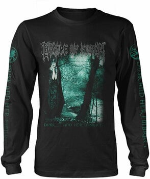 Maglietta Cradle Of Filth Maglietta Dusk And Her Embrace Black 2XL - 1