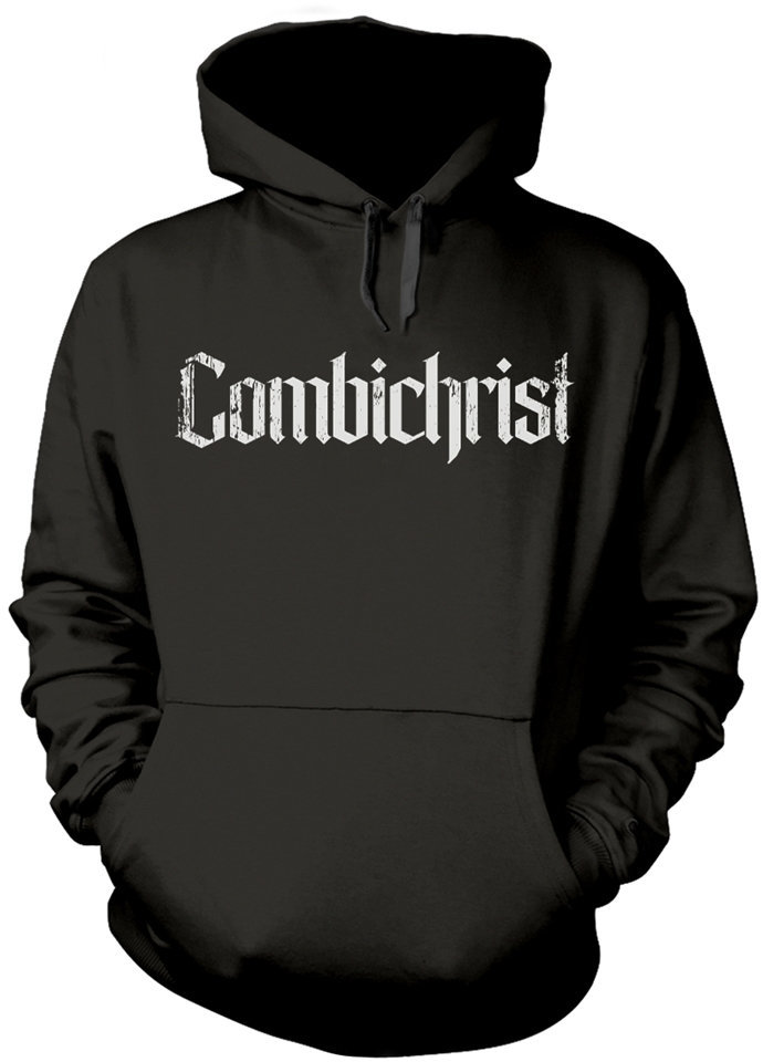 Hoodie Combichrist Hoodie Skull Black 2XL