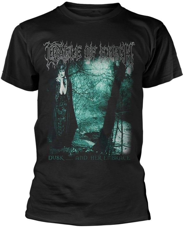 T-Shirt Cradle Of Filth T-Shirt Dusk And Her Embrace Black M