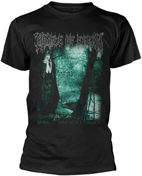 T-Shirt Cradle Of Filth T-Shirt Dusk And Her Embrace Male Black M - 1