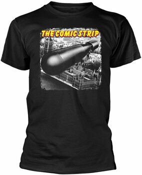 Shirt Comic Strip Presents Shirt Bomb Heren Black S - 1