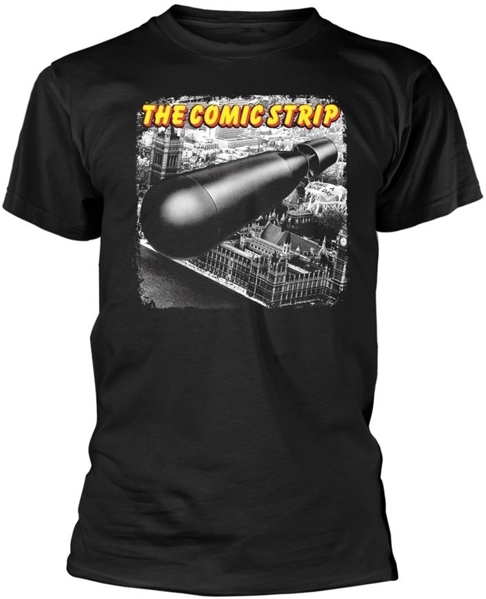 T-shirt Comic Strip Presents T-shirt Bomb Black M