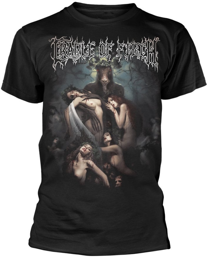 Košulja Cradle Of Filth Hammer Of The Witches Black XL Košulja