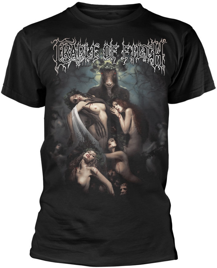 T-Shirt Cradle Of Filth T-Shirt Hammer Of The Witches Herren Schwarz 2XL