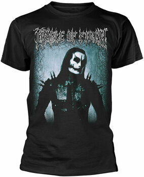 T-shirt Cradle Of Filth T-shirt Haunted Hunted Masculino Preto S - 1