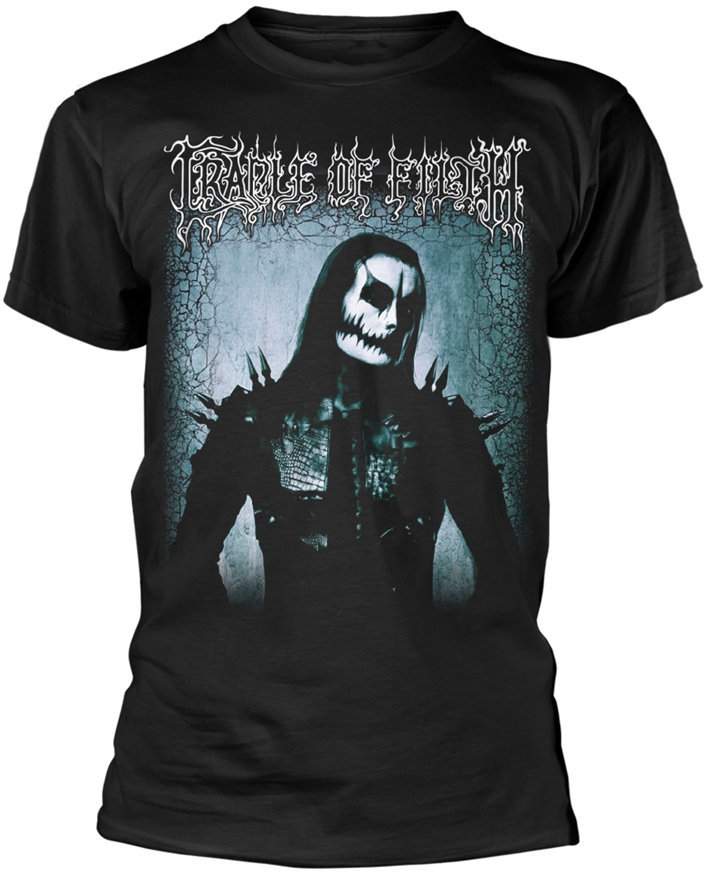 Shirt Cradle Of Filth Shirt Haunted Hunted Heren Zwart L
