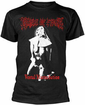 T-shirt Cradle Of Filth T-shirt Vestal Masculino Preto M - 1