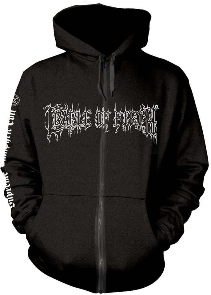 Hættetrøje Cradle Of Filth Hættetrøje The Principle Of Evil Made Flesh Black M