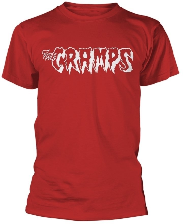 Tričko The Cramps Tričko Logo Red L