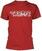 T-shirt The Cramps T-shirt Logo Homme Red 2XL