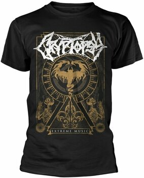 Tricou Cryptopsy Tricou Extreme Music Black S - 1