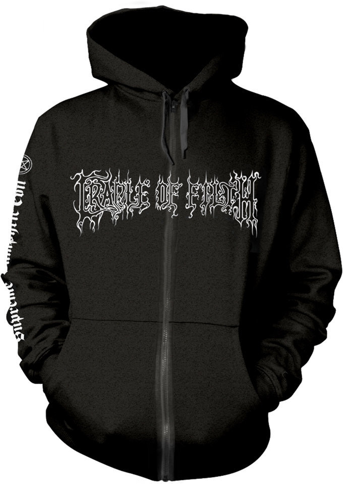 Hoodie Cradle Of Filth The Principle Of Evil Made Flesh Black 2XL Hoodie