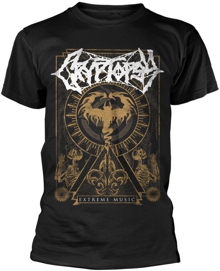T-Shirt Cryptopsy T-Shirt Extreme Music Herren Black M