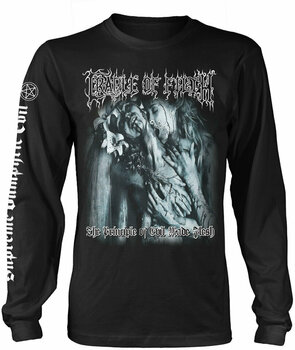 T-Shirt Cradle Of Filth T-Shirt The Principle Of Evil Made Flesh Black S - 1