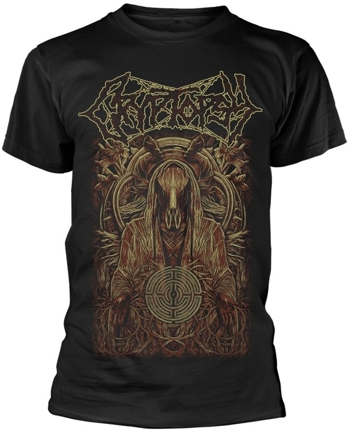 T-shirt Cryptopsy T-shirt Root Homme Black L