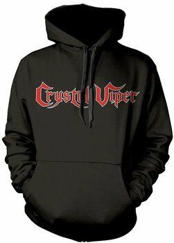 Hættetrøje Crystal Viper Hættetrøje Wolf & The Witch Black S - 1