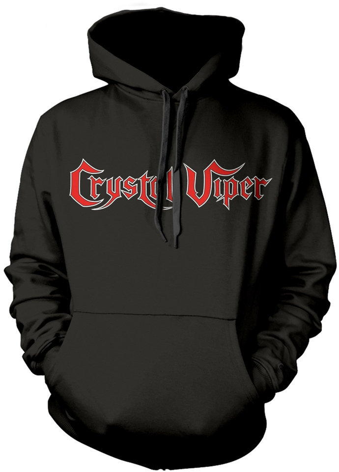Hoodie Crystal Viper Hoodie Wolf & The Witch Black 2XL
