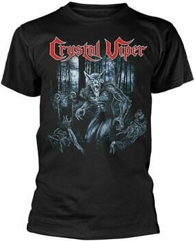 Shirt Crystal Viper Shirt Wolf & The Witch Heren Black M - 1