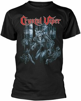 Tričko Crystal Viper Wolf & The Witch Black L Tričko - 1