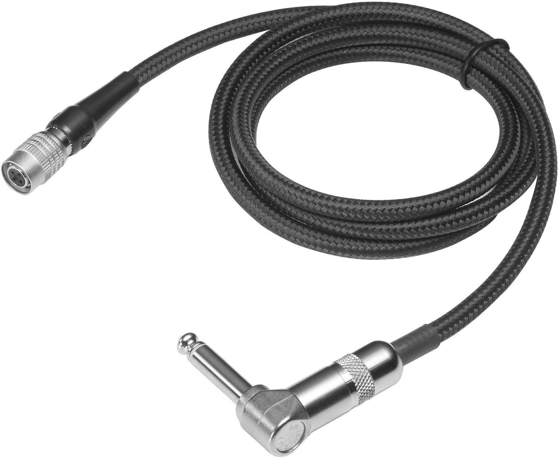 Kabel rozgałęziacz, Patch kabel Audio-Technica AT-GRcW PRO Czarny 90 cm Prosty - Kątowy