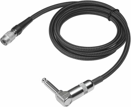 Povezovalni kabel, patch kabel Audio-Technica AT-GRcW PRO Črna 90 cm Ravni - Kotni - 1