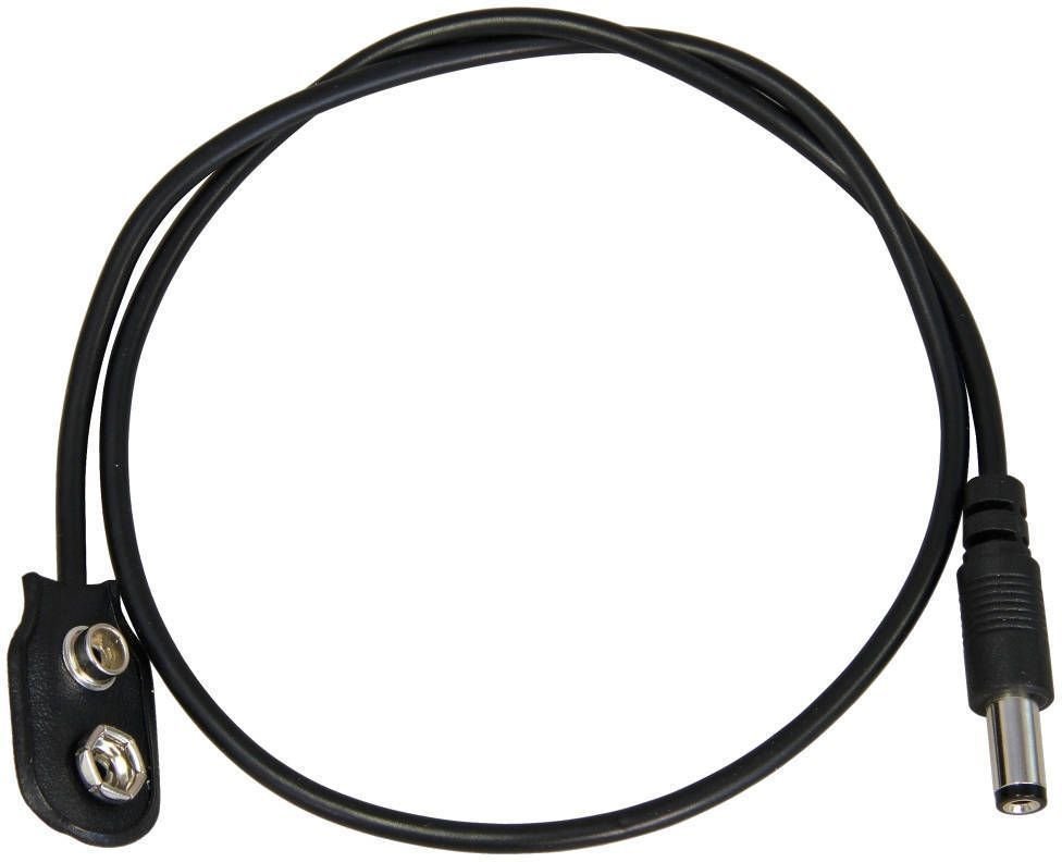 Strømforsyningsadapter kabel Voodoo Lab PPBAT 46 cm Strømforsyningsadapter kabel