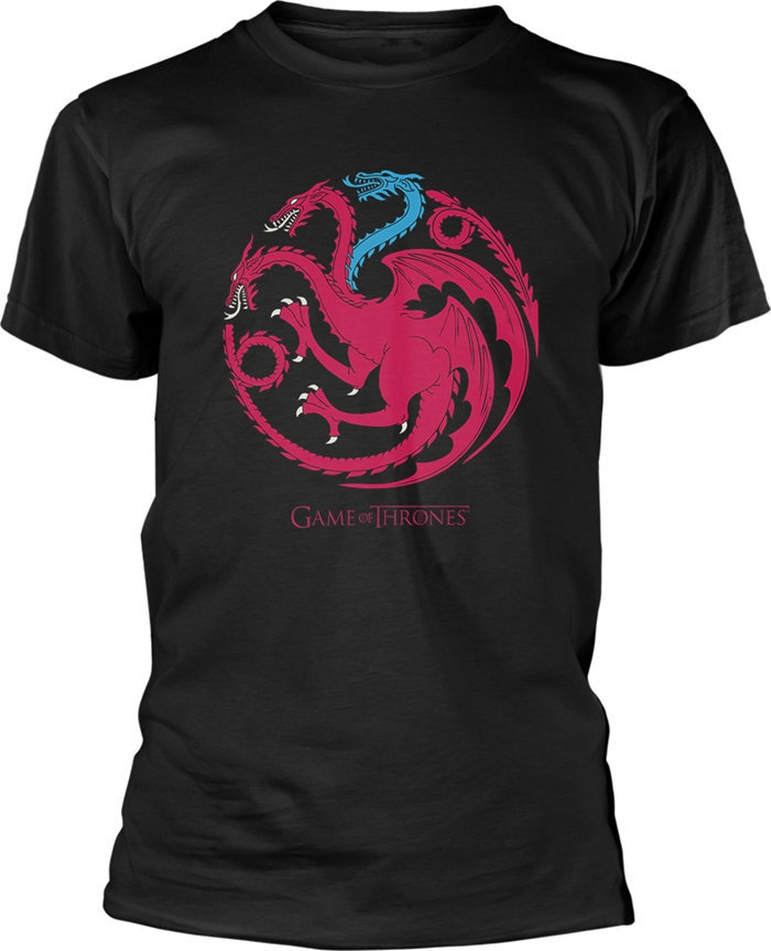 Košulja Game Of Thrones Ice Dragon Black M Košulja